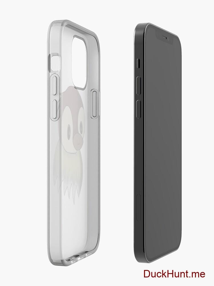 Ghost Duck (fogless) iPhone Case & Cover alternative image 1