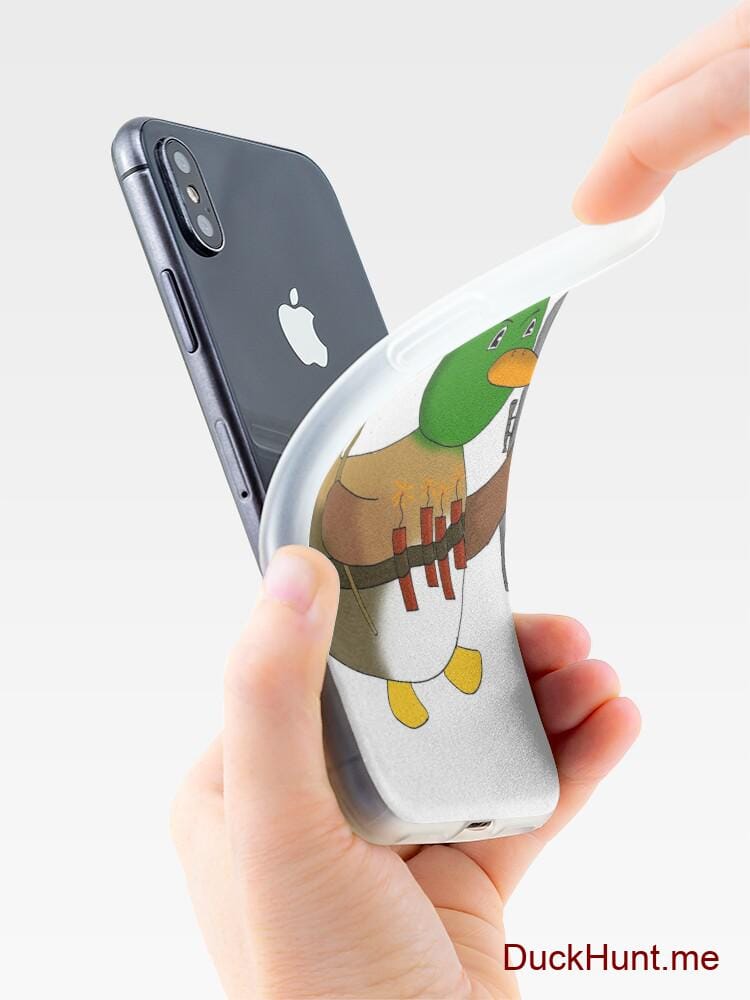 Kamikaze Duck iPhone Case & Cover alternative image 4