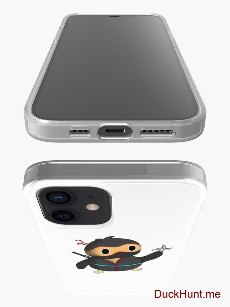 Ninja duck iPhone Case & Cover alternative image 3