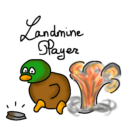 2021 landmines event player