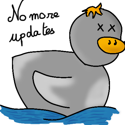 No More Updates