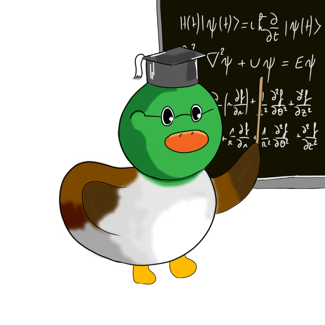 The 404 duck